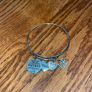 Sisters Charm Bracelet